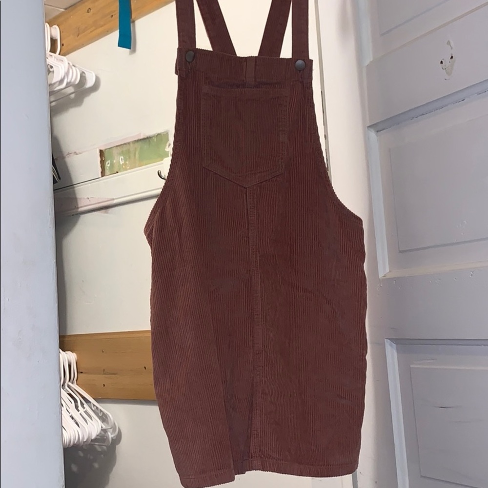 Forever21 Overall corduroy dress